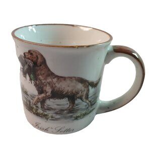 Irish Setter Otagiri Coffee Mug Tea Cup Vintage Made in Japan Stoneware Bird Dog